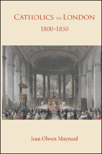 Catholics in London 1800-1850
